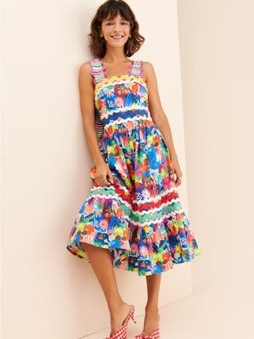 Celia B Love Midi Dress, S